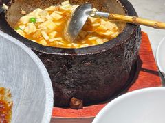 石锅鸡汤豆腐-绿茶餐厅(青岛城阳万象汇店)