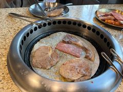 -姜胖胖首尔自助烤肉·蒸汽海鲜大排档(国瑞中心店)