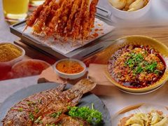 酱爆烤肉-小食迹贵阳丝娃娃(世纪金源店)