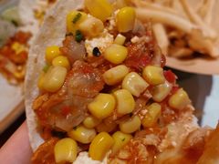 辣椒鸡肉卷饼-THE CANNERY&JUJU 新鲜海鲜·牛排美食酒廊