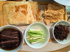 烙饼卷三拼-0776食堂·京城创意菜(七里庄店)