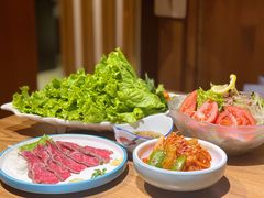 生菜-炼火烤肉店