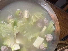 白菜丸子汤-鼎香润(德胜门内店)