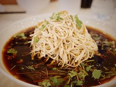 烫干丝-怡园饭店-餐厅(四望亭店)