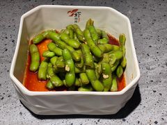 口水毛豆-虾胡闹龙虾馆(湄南河店)