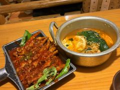 -恩你小木屋·韩式料理(假日广场店)