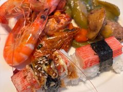 -大中华希尔顿酒店-念自助餐·海南美食·三文鱼