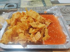 炸豆皮-俺佳炸串(华祥小区店)