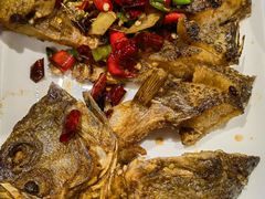 干烹鲈鱼-董厨煨汤馆(车站路店)
