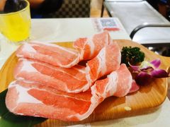 厚切猪五花肉-猫爪爪原切自助烤肉(观音桥阳光世纪店)