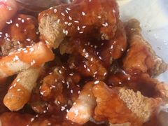 甜辣味炸鸡-三个先森的韩式炸鸡(新都商业广场店)