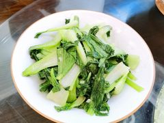 清炒小白菜-农轩·醉黄冈