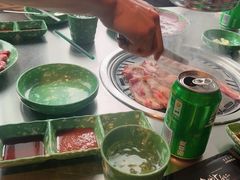 -欧巴炭烤肉오빠숯불구이(南京东路店)