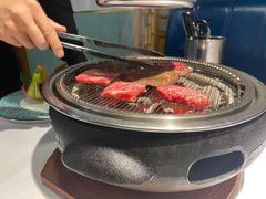 霜降和牛小排-隐炉和牛烧肉店(群力店)