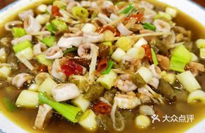 Old One Brand Pickled Pepper Intestine