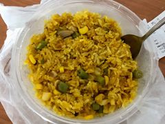 姜黄炒饭-禅悦素食
