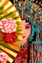 -胭脂猫京剧摄影