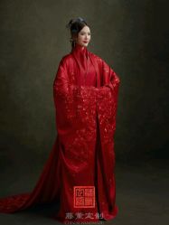 -藤薰定制中式嫁衣礼服旗袍店