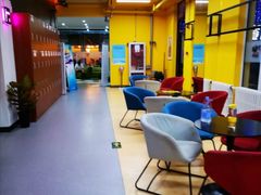 休息区-悦健身游泳健身馆(宋家庄店)