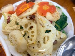 凉菜拼盘-刘信牛羊肉小炒泡馍(回民街店)
