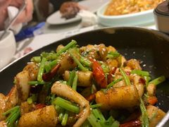 香锅八爪鱼-小菜园新徽菜(合肥之心城店)