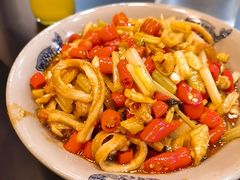 酸辣牛肚-潇湘阁(望京SOHO店)