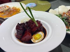 -新颐园本帮江浙菜·红烧猪手煨鲍鱼·红烧肉(顾村公园电台路店)