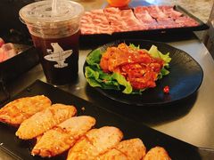 -老安火盆烤肉(金寨路店)