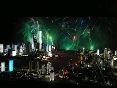 -上海环球金融中心云端足球盛典