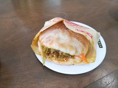 三丝锅盔-洞子口张老二凉粉(文殊院店)