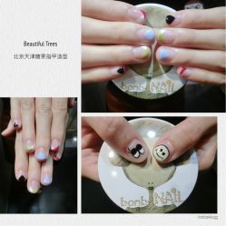 糖果指甲造型-光SPA科技美肤