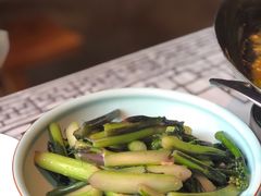 清炒红菜苔-湘语·湖南家常菜(新洲店)