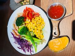 烟熏鸡肉沙拉-魏客咖啡(中铁中心店)