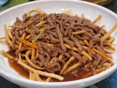 散子牛肉-刘胖子家常菜·蹄花焖藕(中南店)
