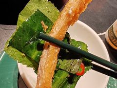 香捞炸腐皮-粤·向群饭店(二沙岛店)