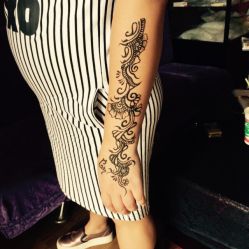xtattoo海娜纹身工作室-XTATTOO海娜手绘