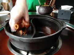 -亿诣蝎府炸酱面羊蝎子火锅(酷车小镇店)