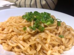 葱油拌面-绿茶餐厅(华联万柳店)