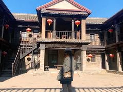-清风小镇闯关东影视基地