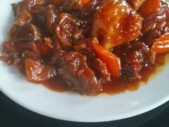 红烧牛窝骨-来顺成饭庄
