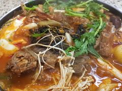 -真利味·脊骨火锅·正宗韩国料理(韩乐坊店)