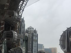 -影汇之星8字形摩天轮