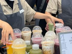 -喜茶(慈溪银泰城店)