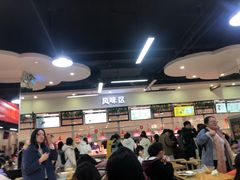 大堂-天津外国语大学（马场道校区）食堂