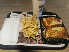 圣塔芭芭拉经典牛肉特堡-The Habit Burger Grill 哈比特汉堡(复兴soho店)