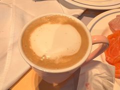 拿铁-咖啡苑自助餐厅·中国大饭店