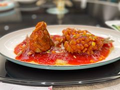 松鼠桂鱼-新南华大酒店(广中店)