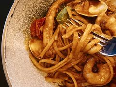 红咖喱海鲜意面-农畉LONFOOD(万象天地店)