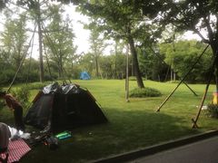 -吴淞炮台湾湿地森林公园烧烤区