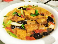 烧汁袈裟牛肉-宁夏国强手抓羊肉·清真菜(未央路凤三店)